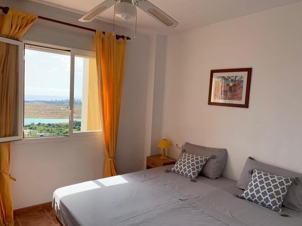 Appartement Alicante Golf Bonalba Avec Piscine Мучамель Екстер'єр фото